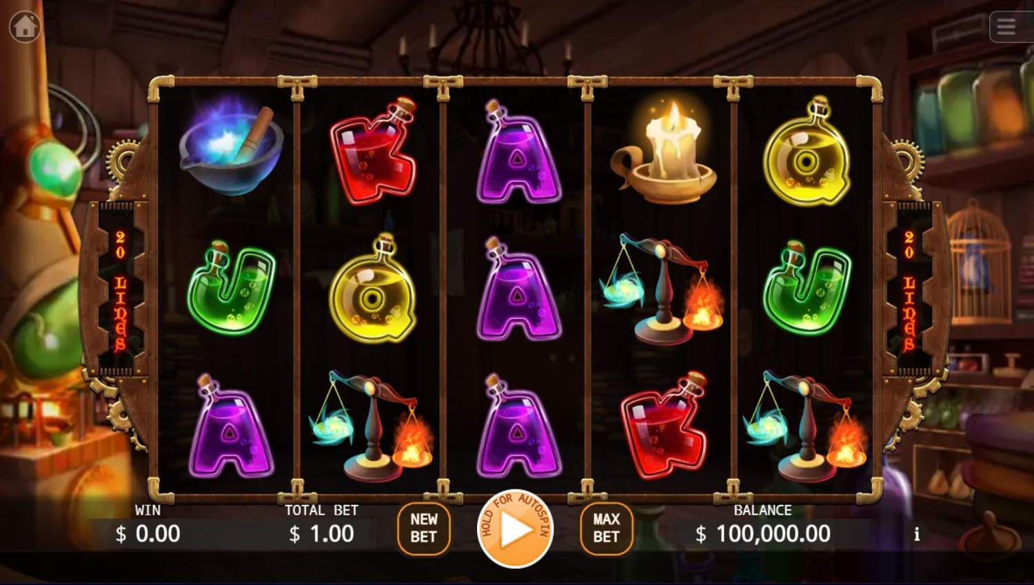 Mystery Alchemy Gameplay Image