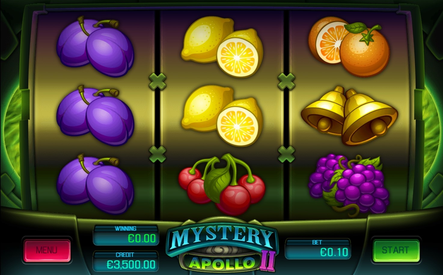 Mystery Apollo II Gameplay Image