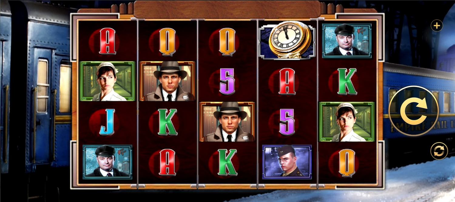 Mystery Train Gameplay Image