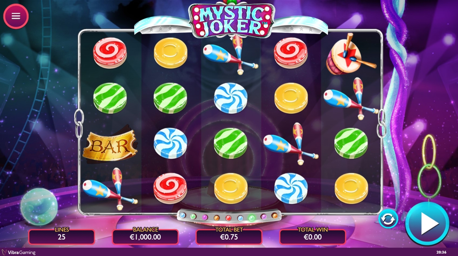 Mystic Joker Gameplay Image