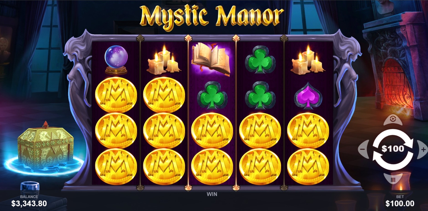 Mystic Manor Gameplay Image