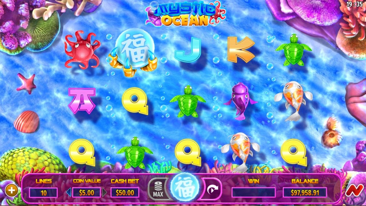 Mystic Ocean Gameplay Image