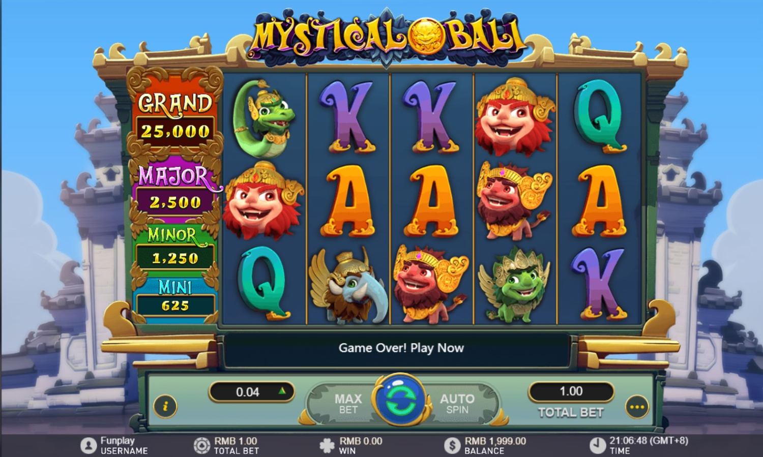 Mystical Bali Gameplay Image