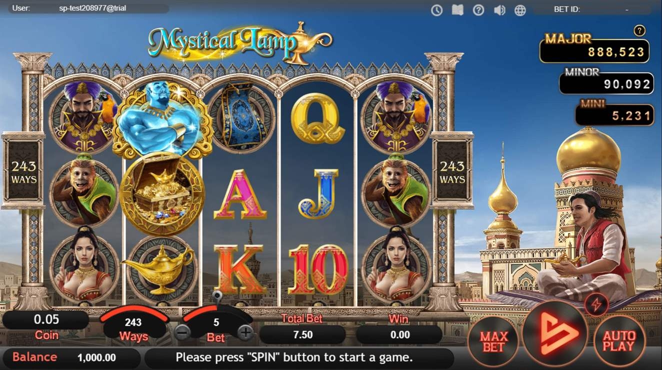 Mystical Lamp Gameplay Image