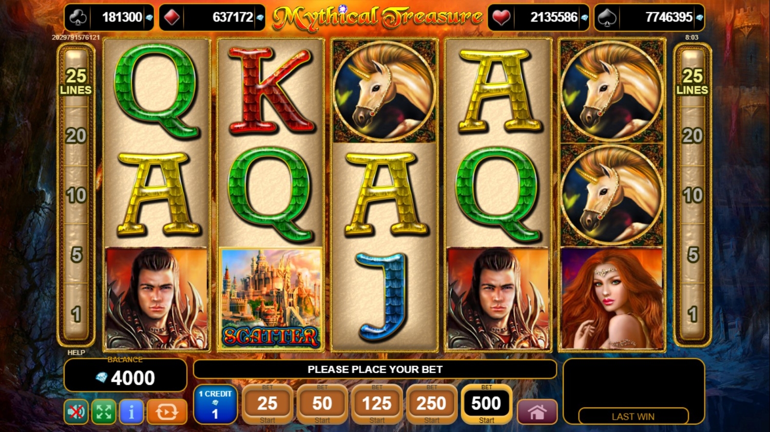Mythical Treasure Gameplay Image