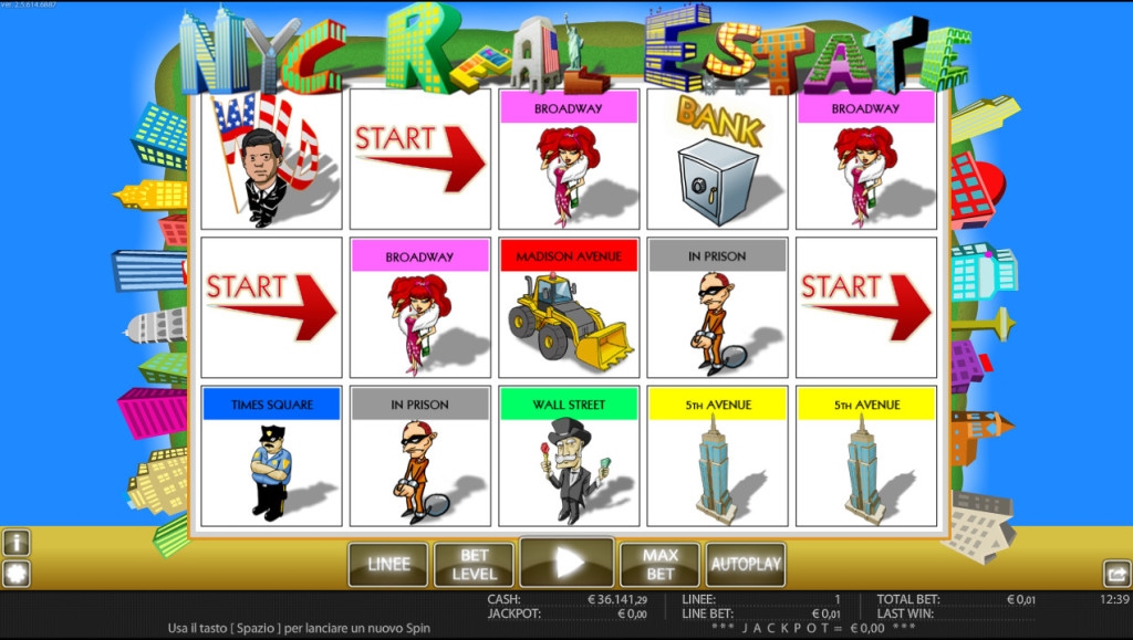 NYC Real Estate Gameplay Image