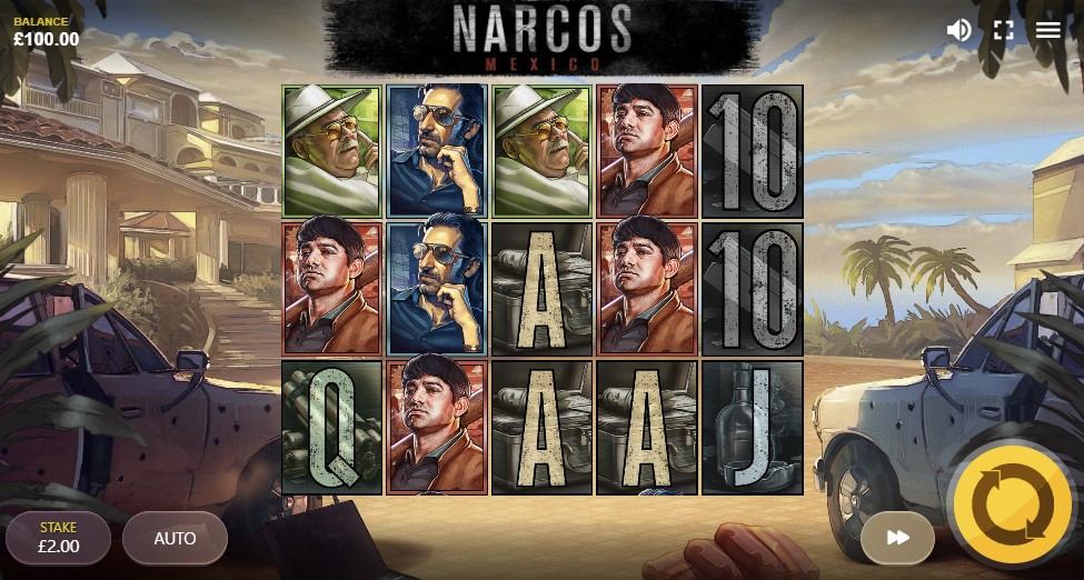 Narcos Mexico Gameplay Image