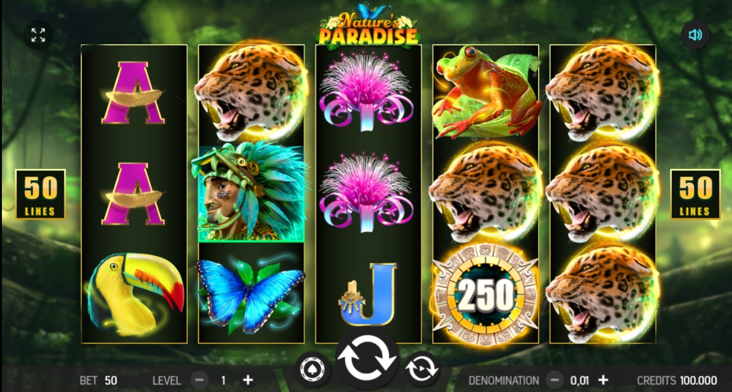 Nature’s Paradise Gameplay Image