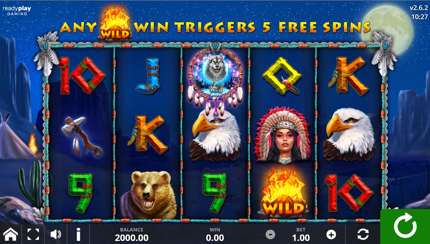 Navajo Legend Gameplay Image