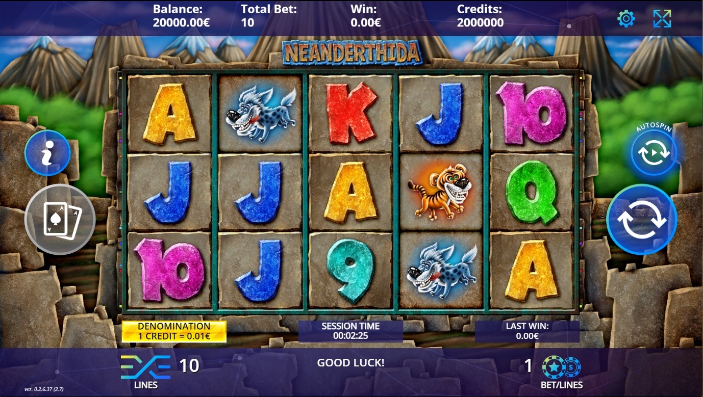 Neanderthida Gameplay Image