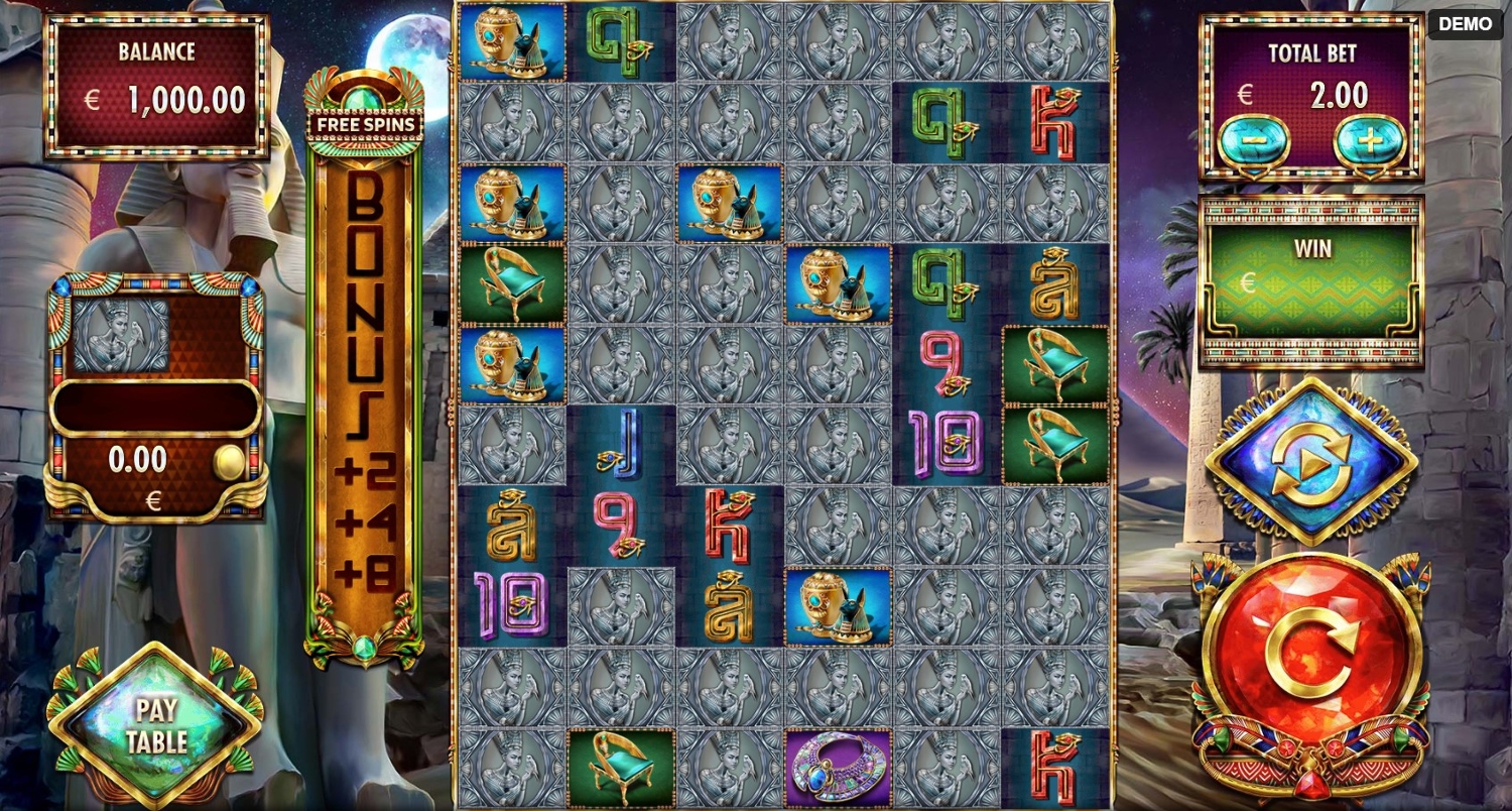 Nefertiti’s Riches Gameplay Image