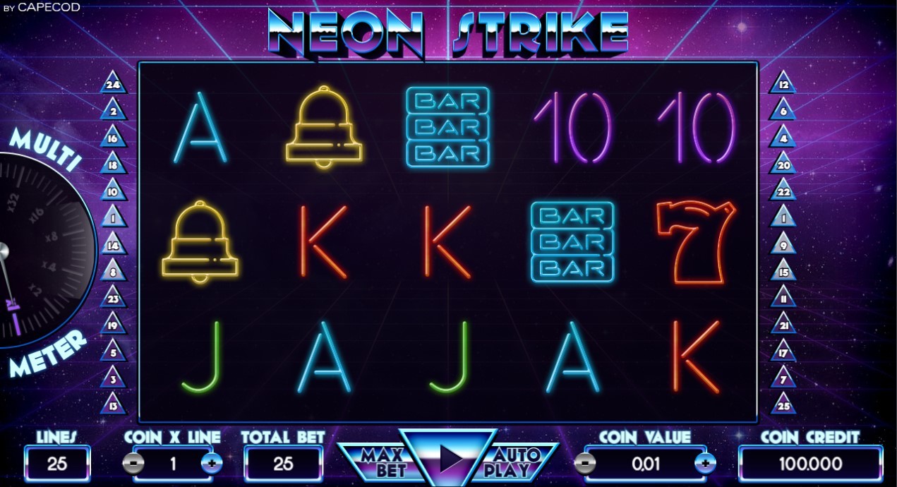 Neon Strike Gameplay Image
