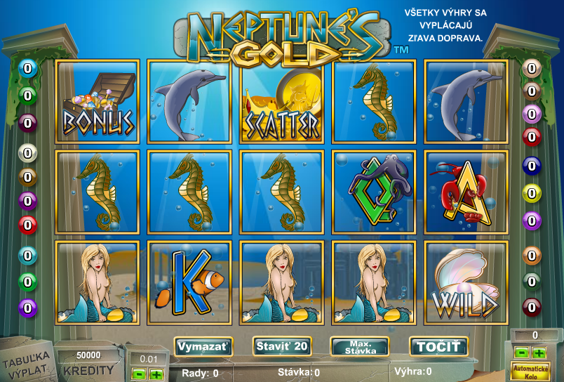 Neptune’s Gold Gameplay Image