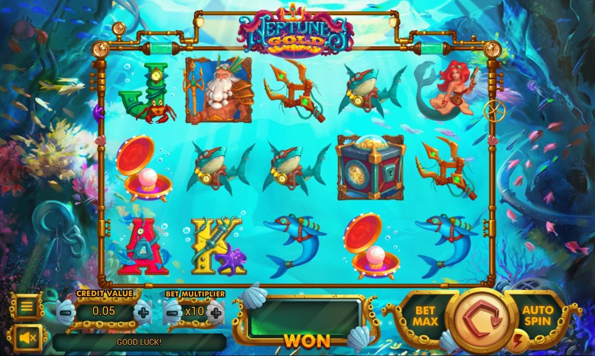 Neptune’s Gold Gameplay Image