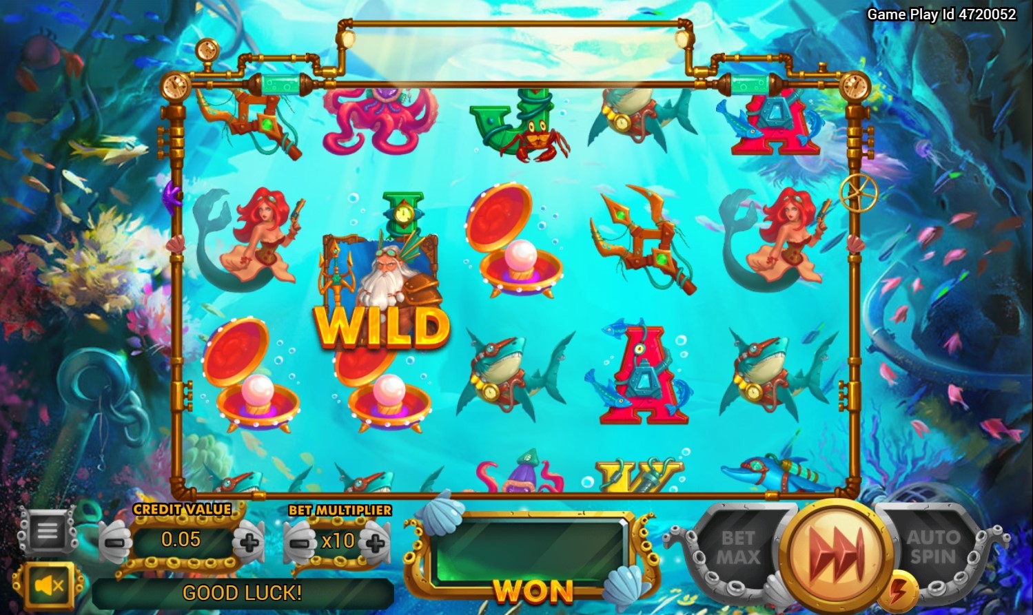 Neptune’s Gold Gameplay Image