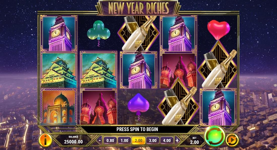 New Year Riches Gameplay Image