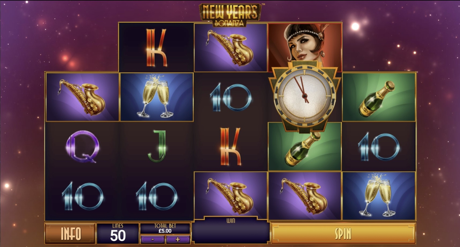 New Year’s Bonanza Gameplay Image