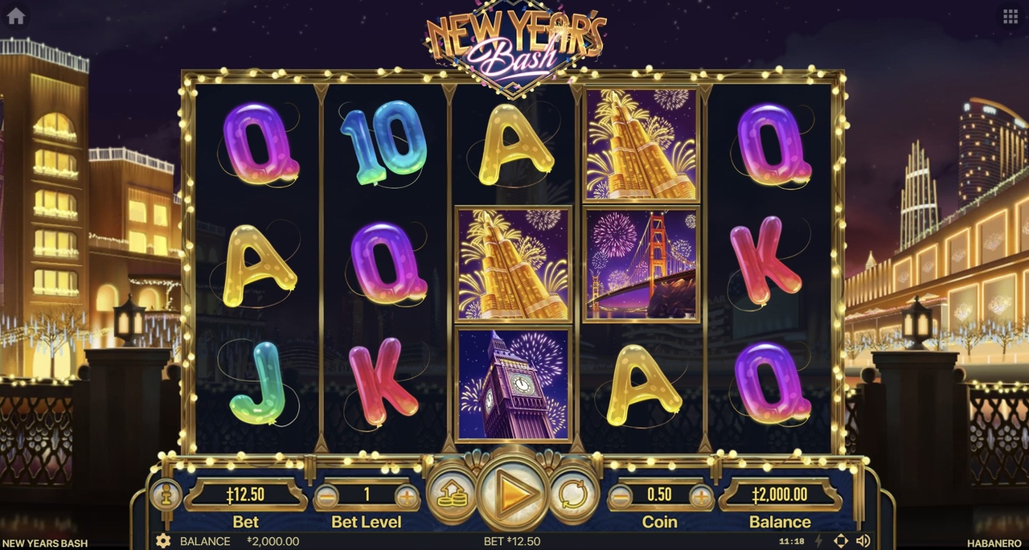 New Years Bash Gameplay Image