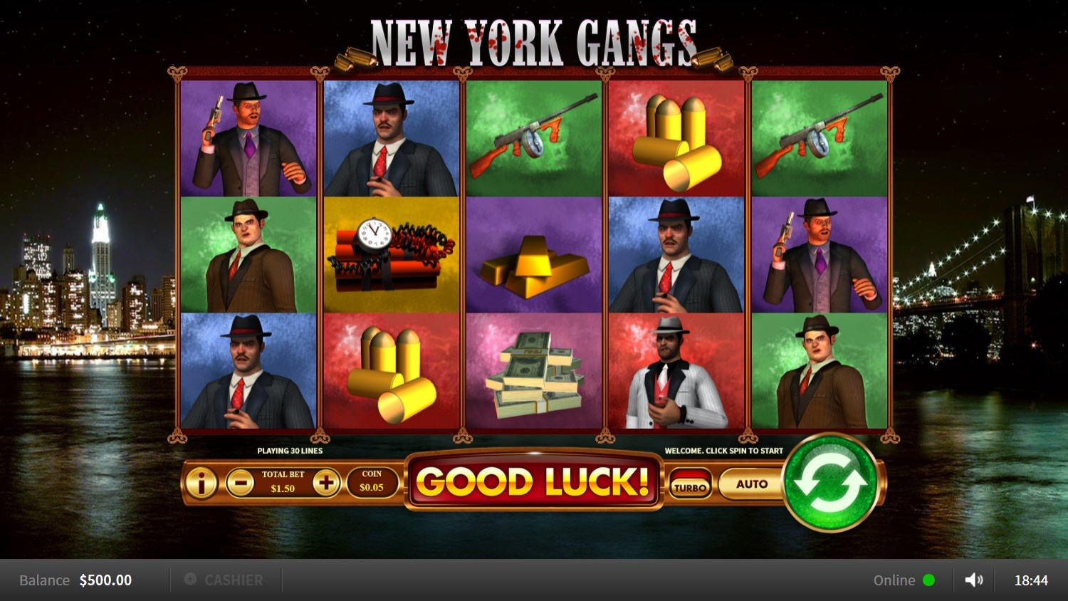 New York Gangs Gameplay Image