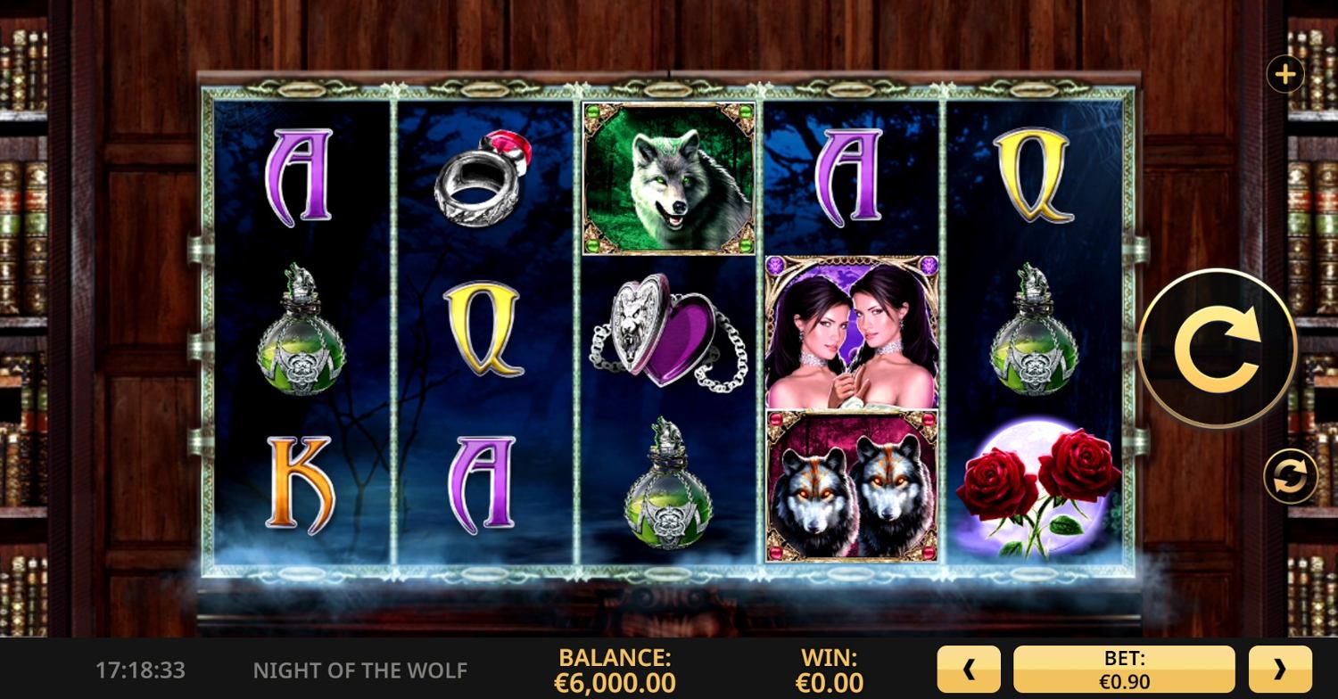 Night Of The Wolf Gameplay Image