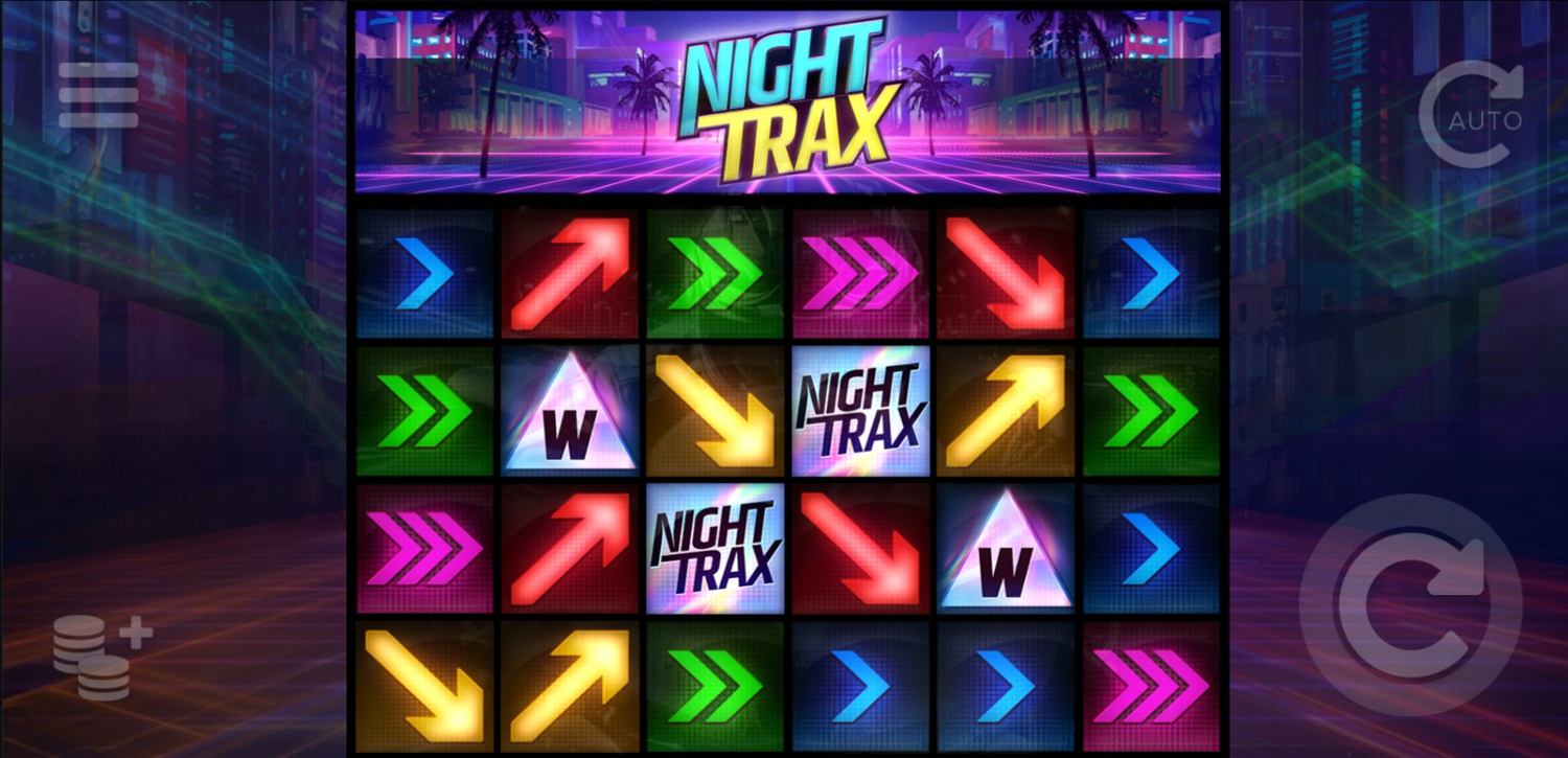 Night Trax Gameplay Image