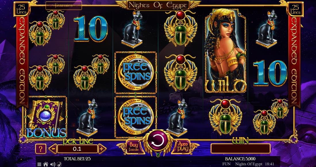 Nights of Egypt – Expanded Edition Gameplay Image