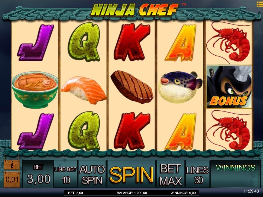 Ninja Chef Gameplay Image