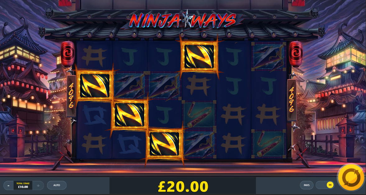 Ninja Ways Gameplay Image
