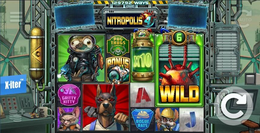 Nitropolis 4 Gameplay Image