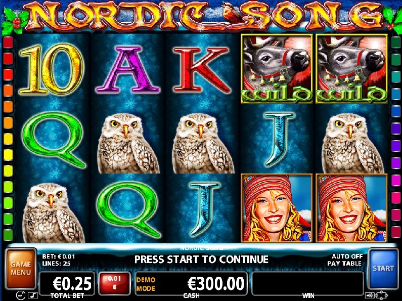 Nordic Song Gameplay Image