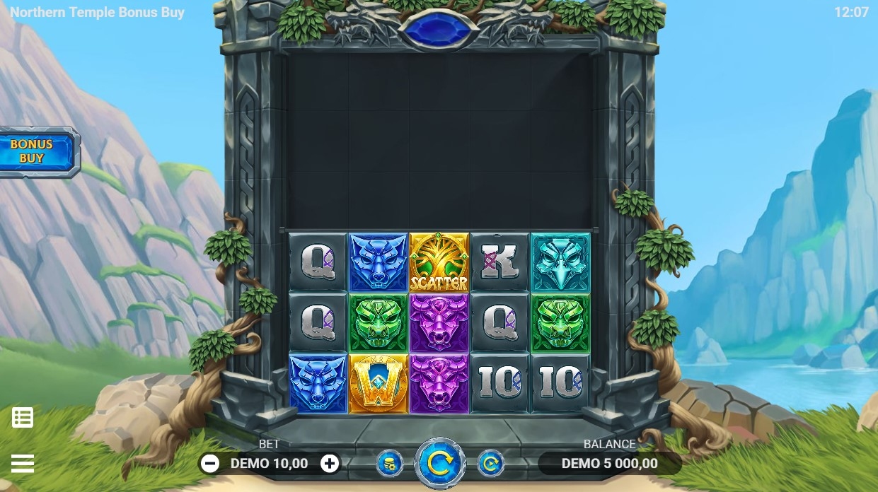 Northern Temple Slot Gameplay
