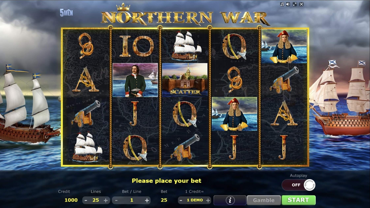 Northern War Gameplay Image