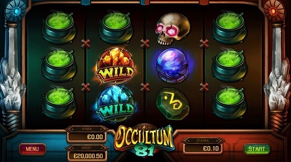 Occultum 81 Gameplay Image