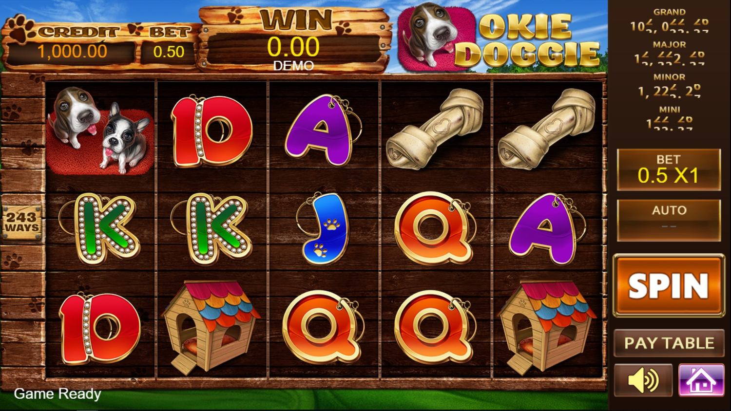 Okie Doggie Gameplay Image