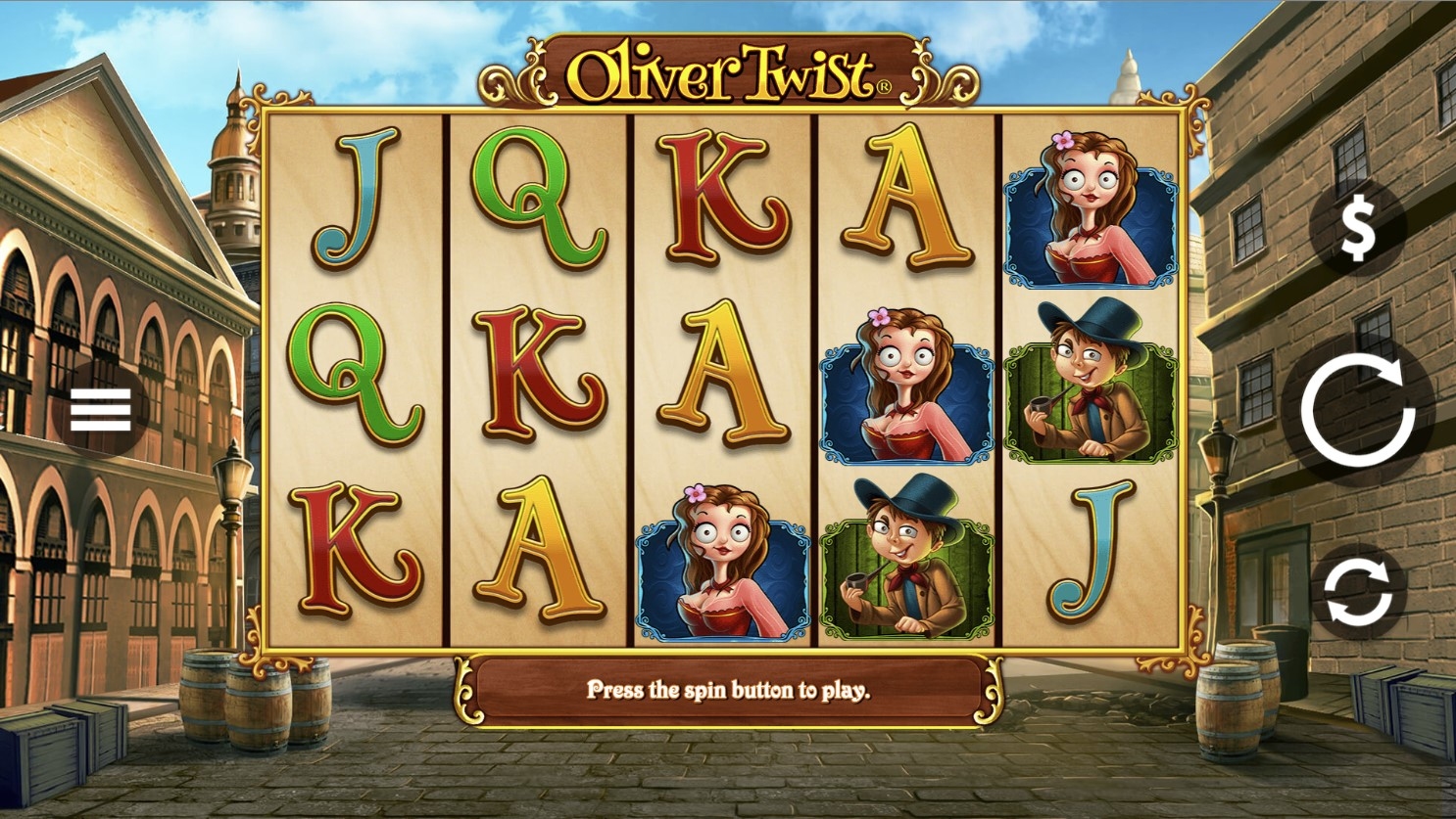 Oliver Twist Gameplay Image