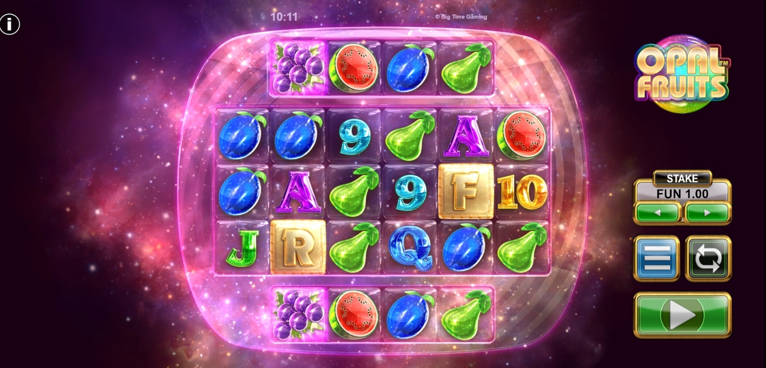 Opal Fruits Gameplay Image