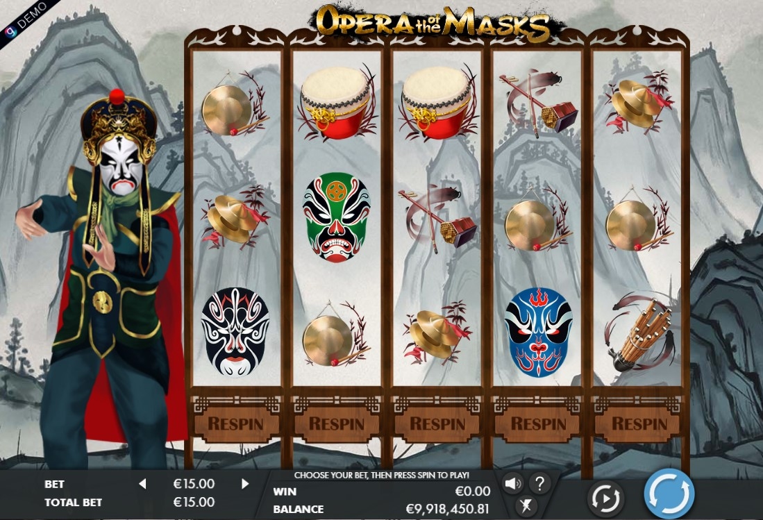 Opera of the Masks Gameplay Image