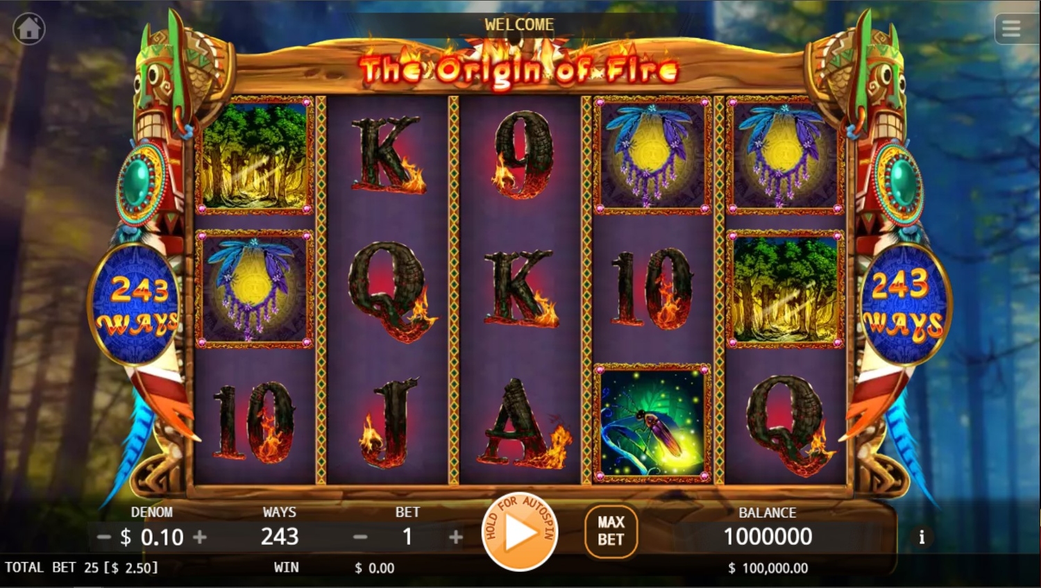 Origin Of Fire Gameplay Image