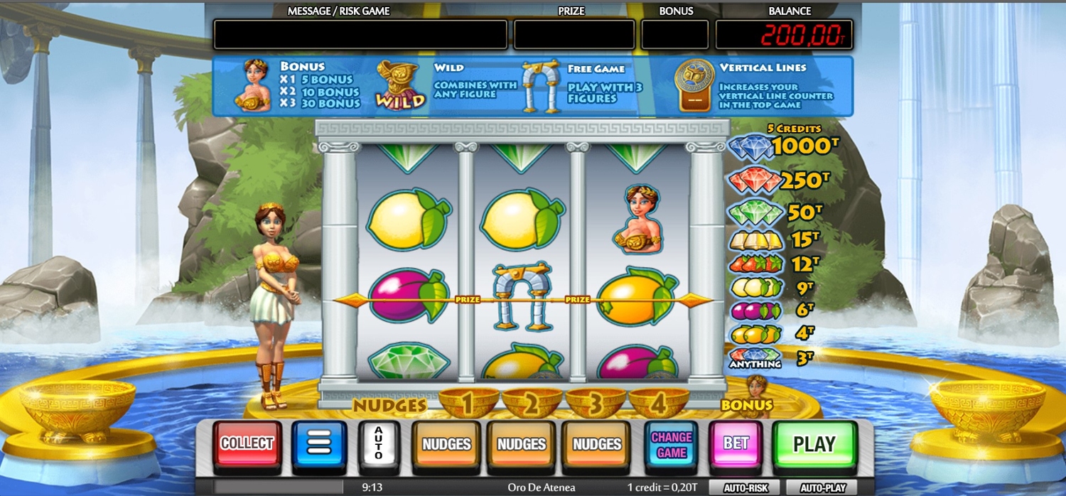 Oro De Atenea Gameplay Image