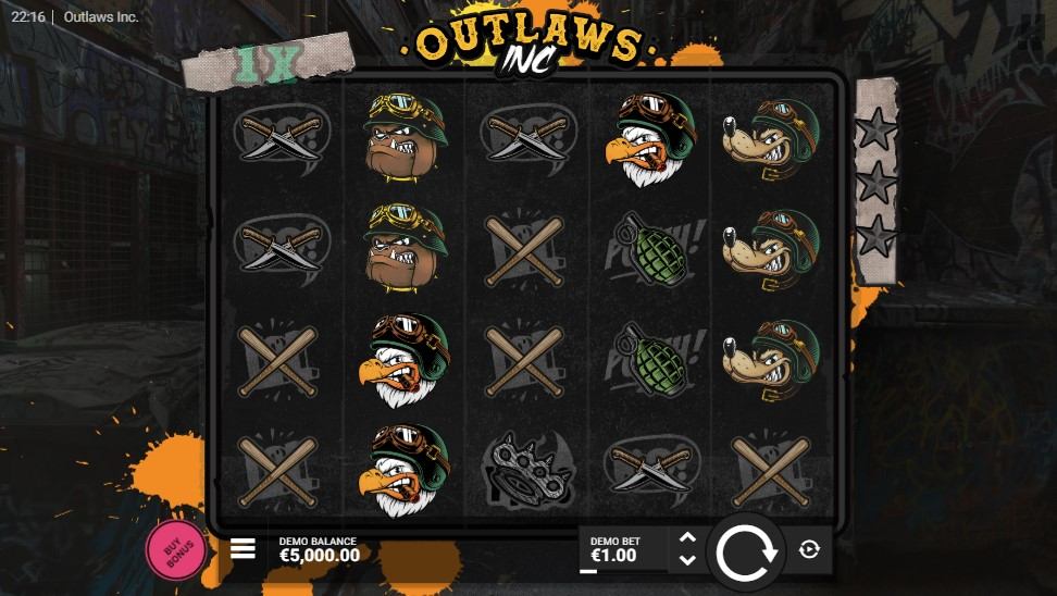 Outlaws Inc Gameplay Image
