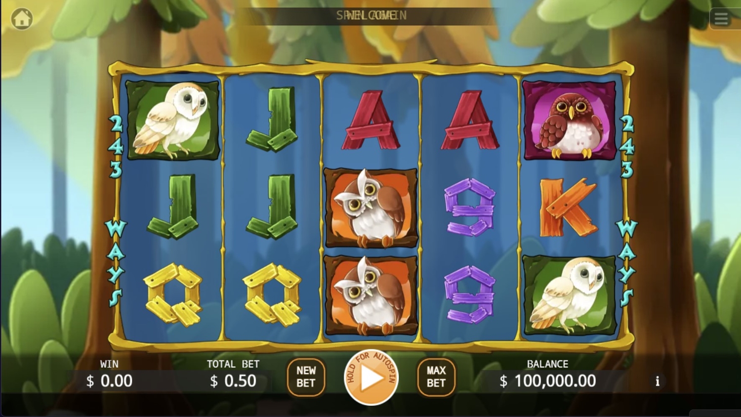 Owl In Forest Gameplay Image