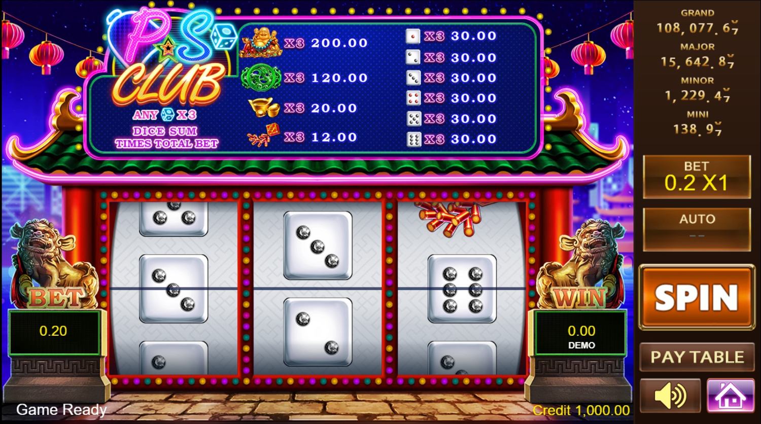 PS Club Gameplay Image