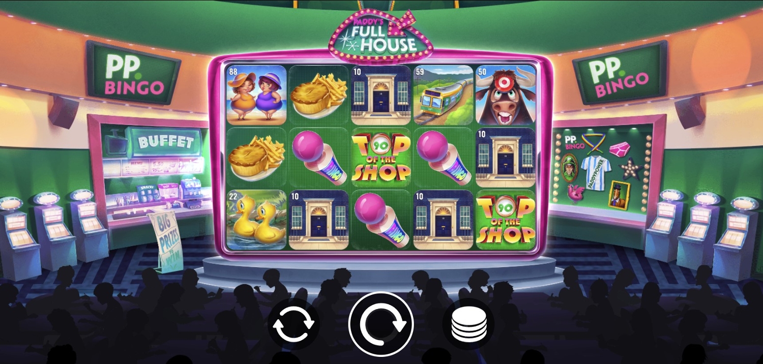 Paddy’s Full House Gameplay Image