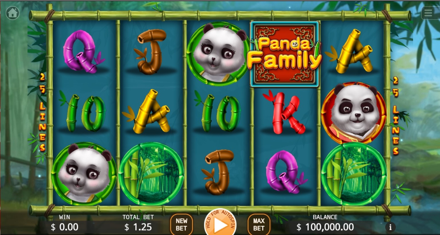 Panda Family Gameplay Image