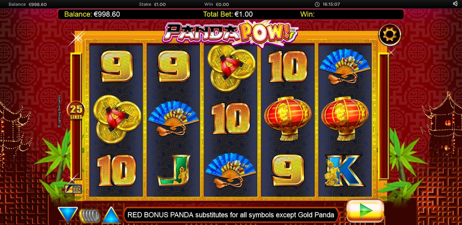 Panda Pow Gameplay Image