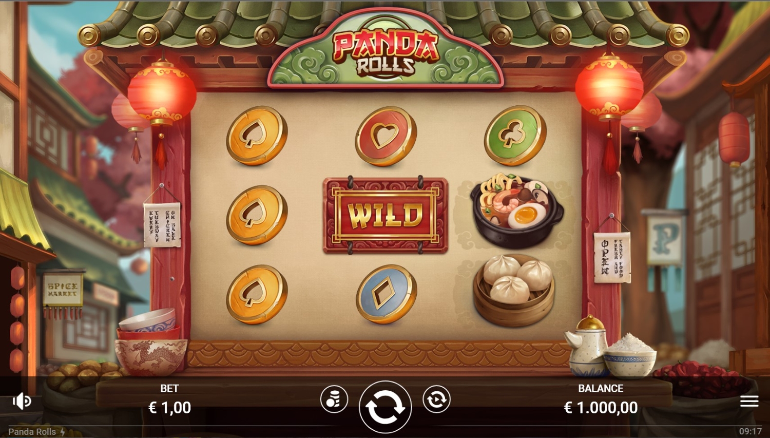 Panda Rolls Gameplay Image