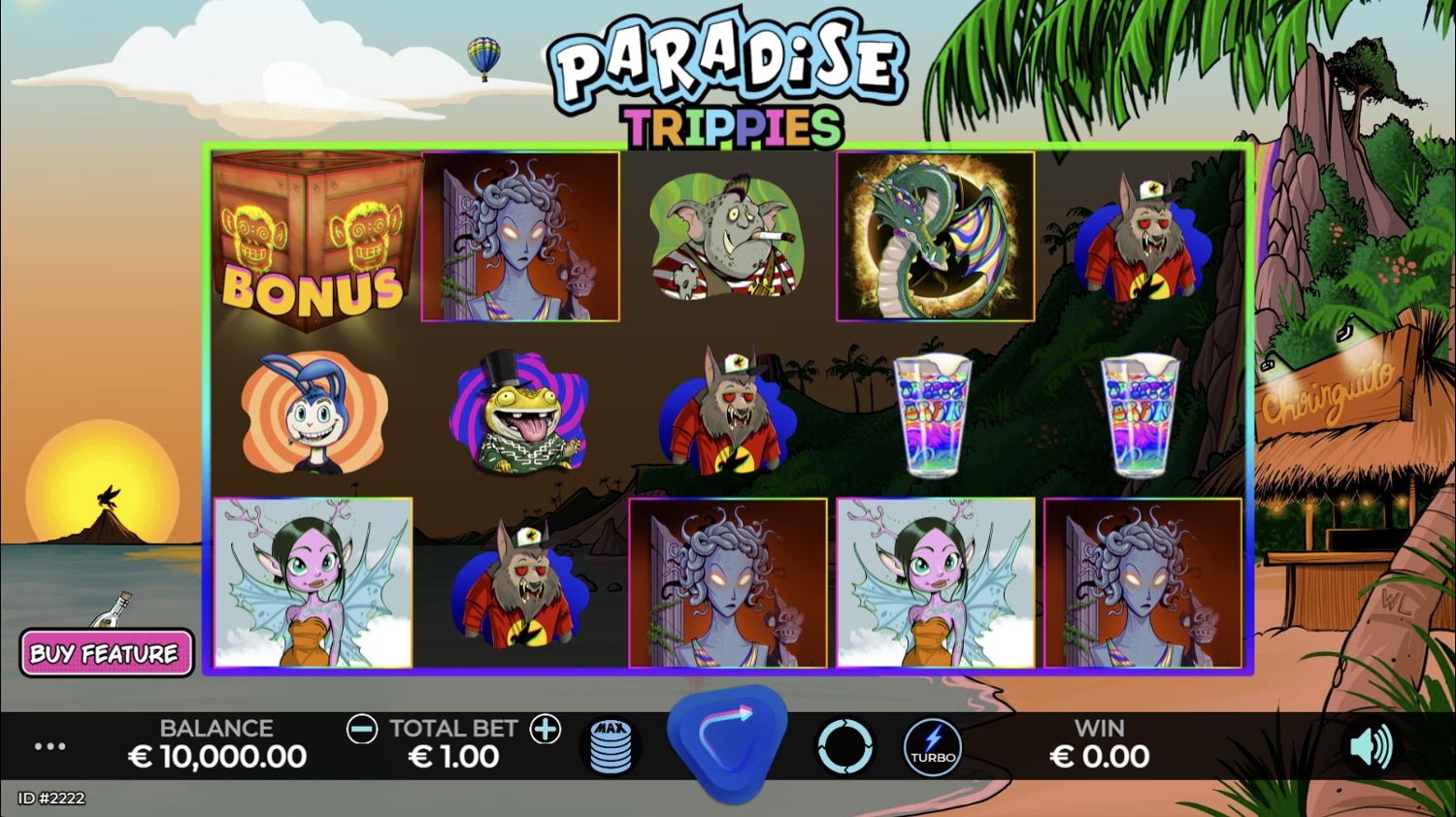 Paradise Trippies Gameplay Image
