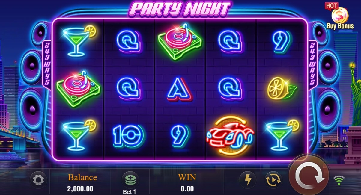 Party Night Gameplay Image
