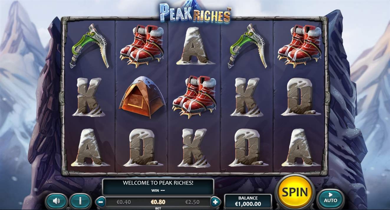 Peak Riches Gameplay Image