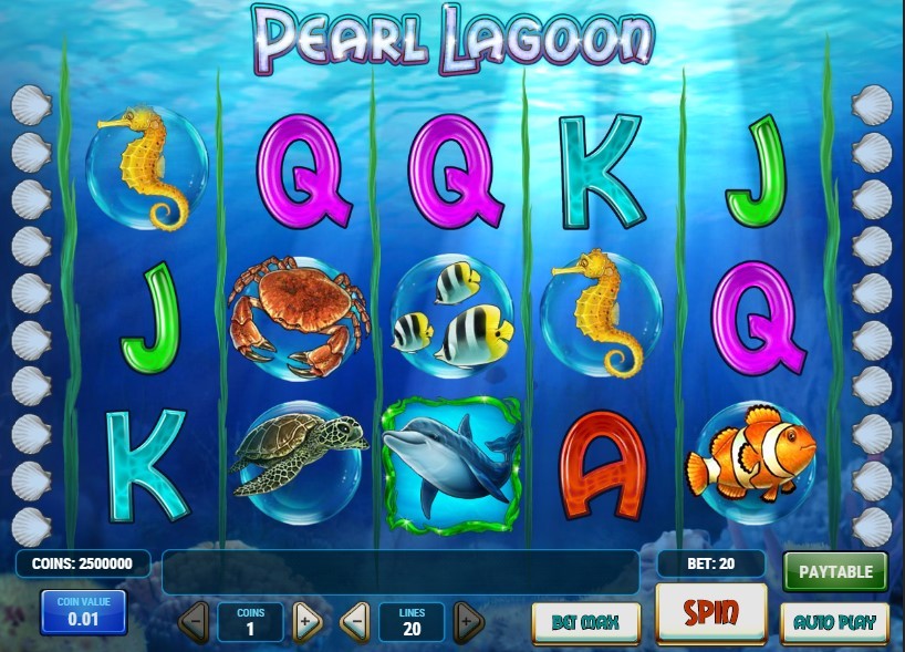 Pearl Lagoon Gameplay Image